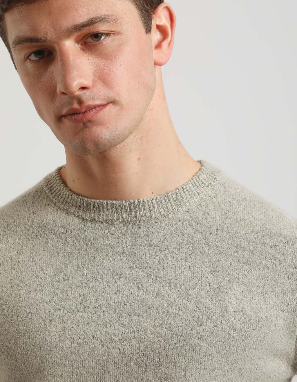 Pullover girocollo