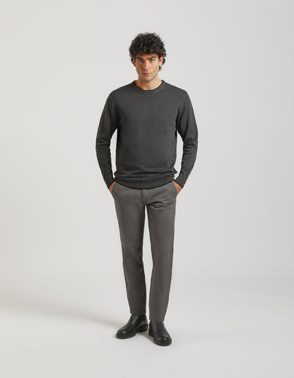 Maglia doppio collo basic