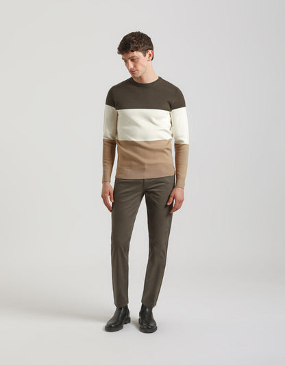 Pantaloni cinque tasche