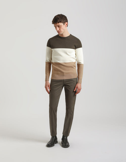 Pantaloni cinque tasche