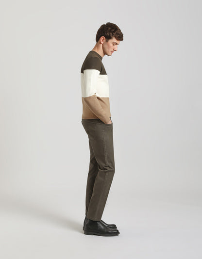 Pantaloni cinque tasche
