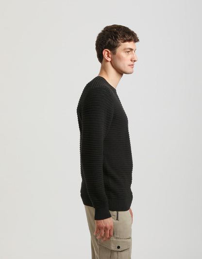 Maglia girocollo 100% cotone
