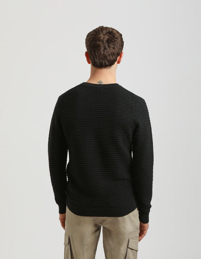 Maglia girocollo 100% cotone