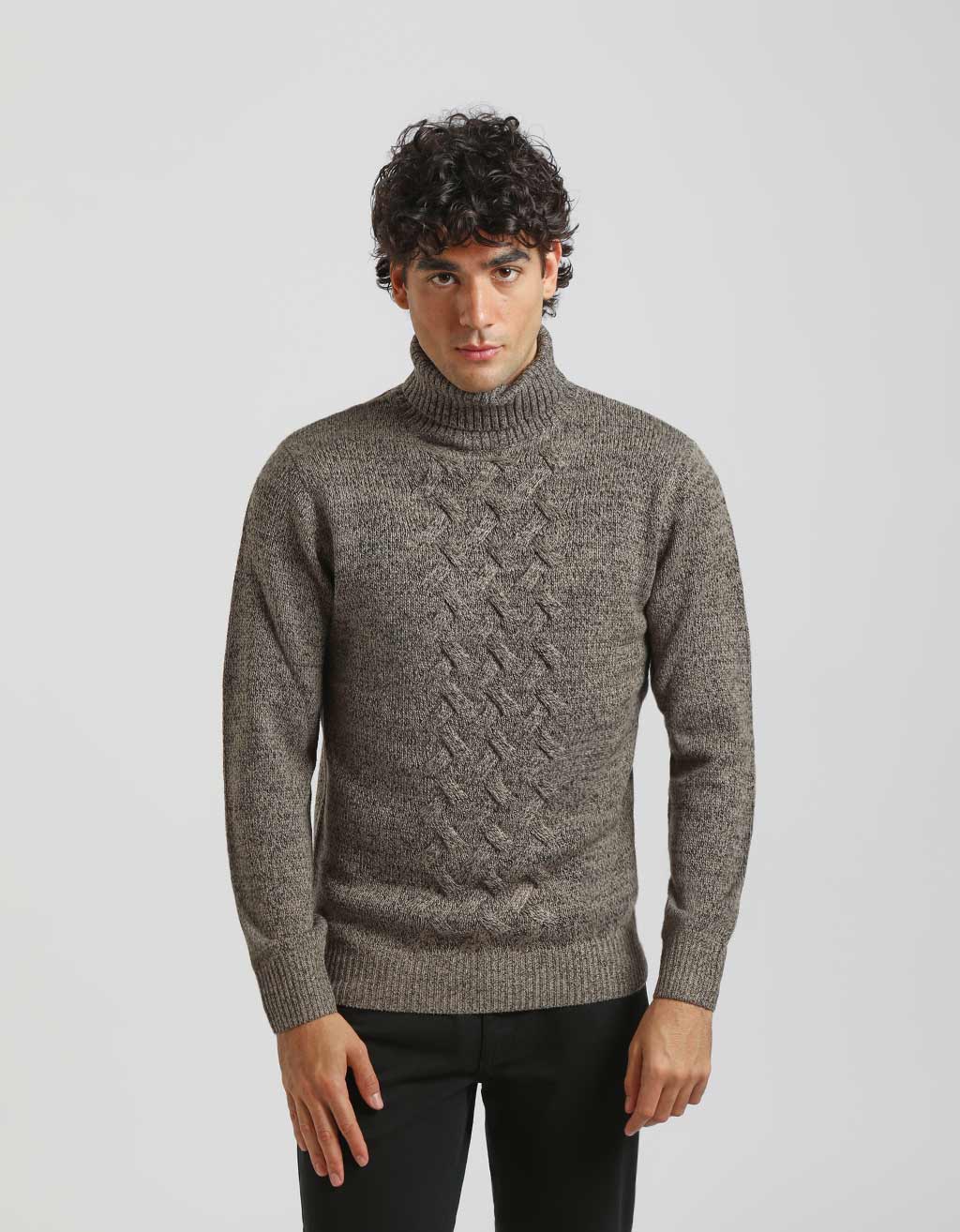 Maglia collo alto