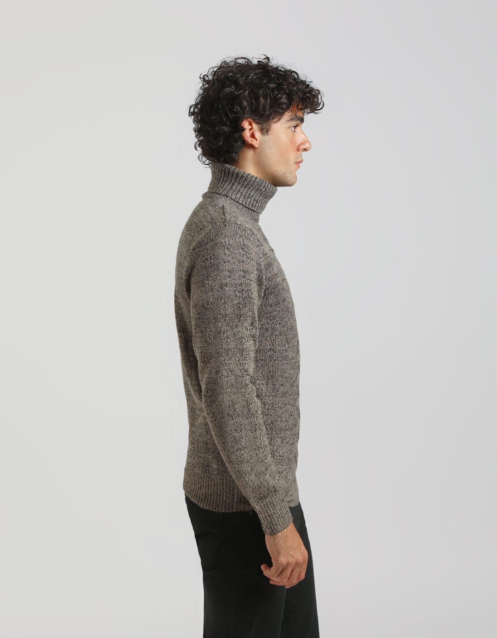 Maglia collo alto