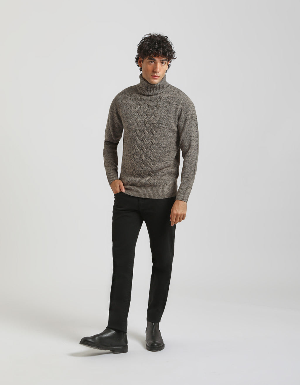 Maglia collo alto