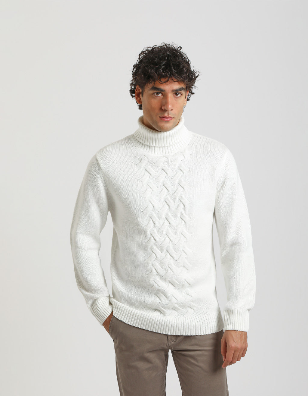 Maglia collo alto