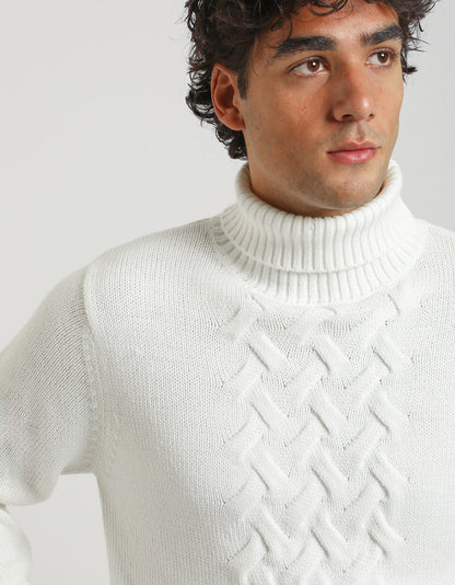 Maglia collo alto