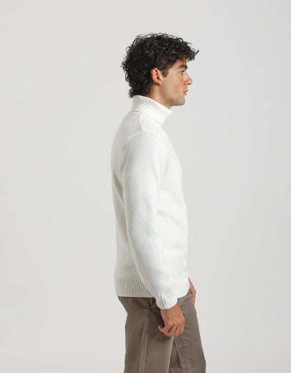 Maglia collo alto
