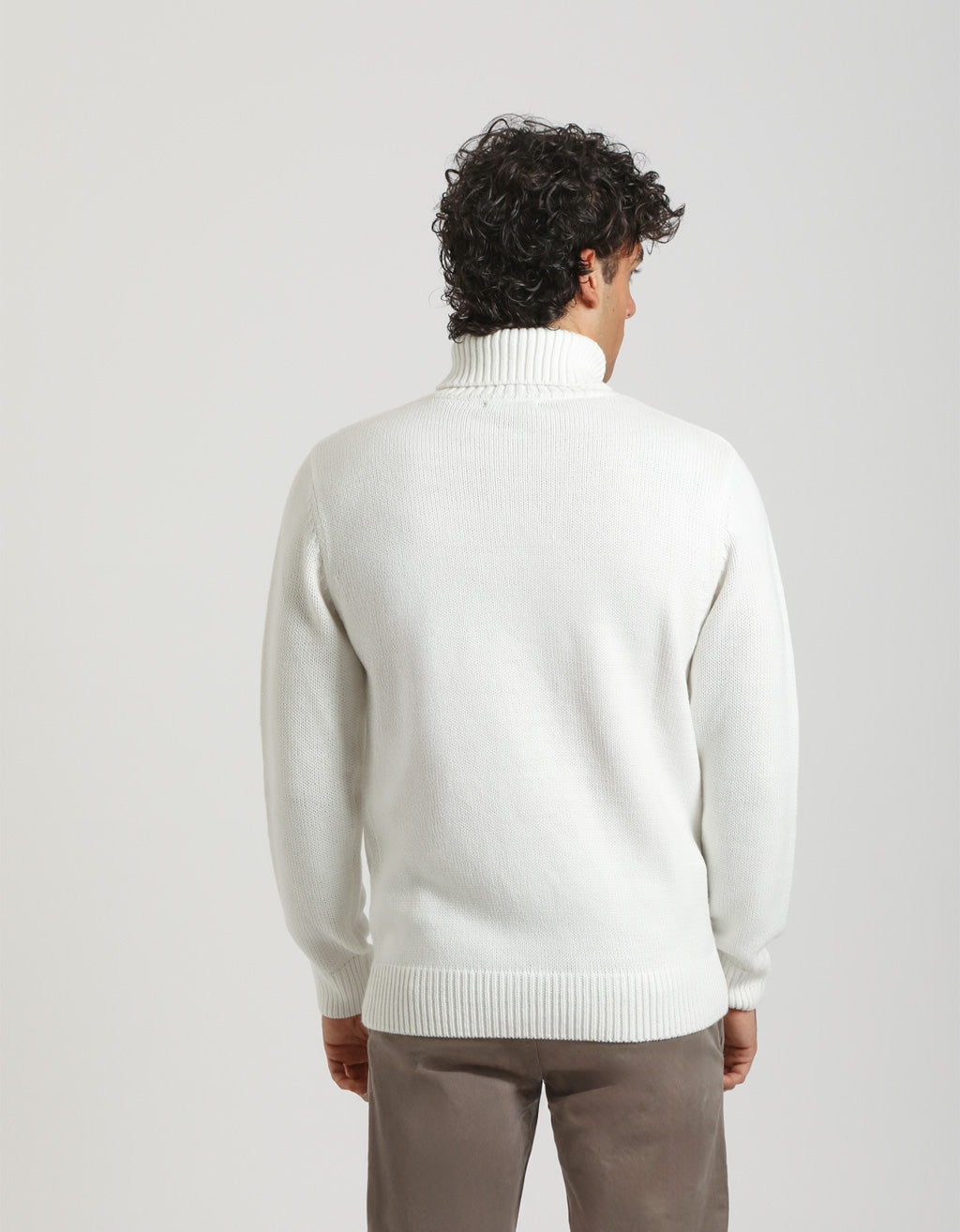 Maglia collo alto
