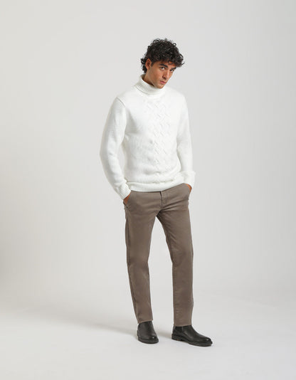 Maglia collo alto