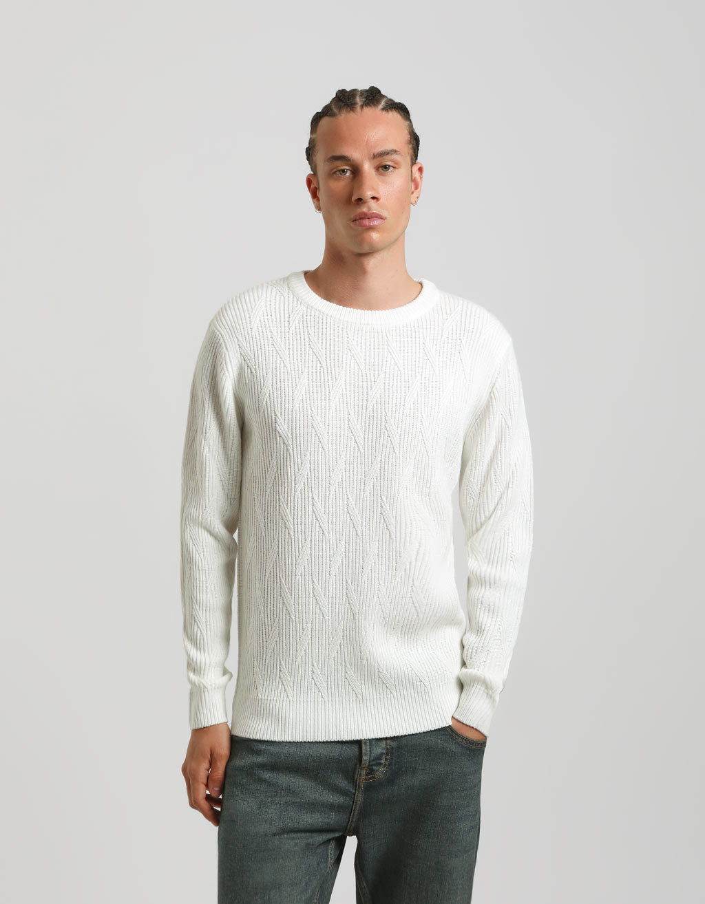 Maglia girocollo
