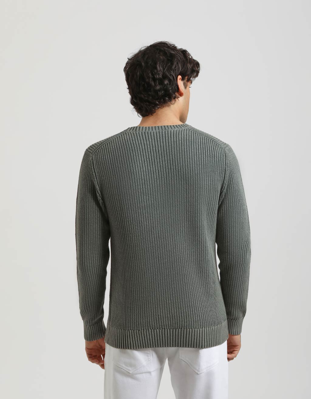 Maglia girocollo 100% cotone
