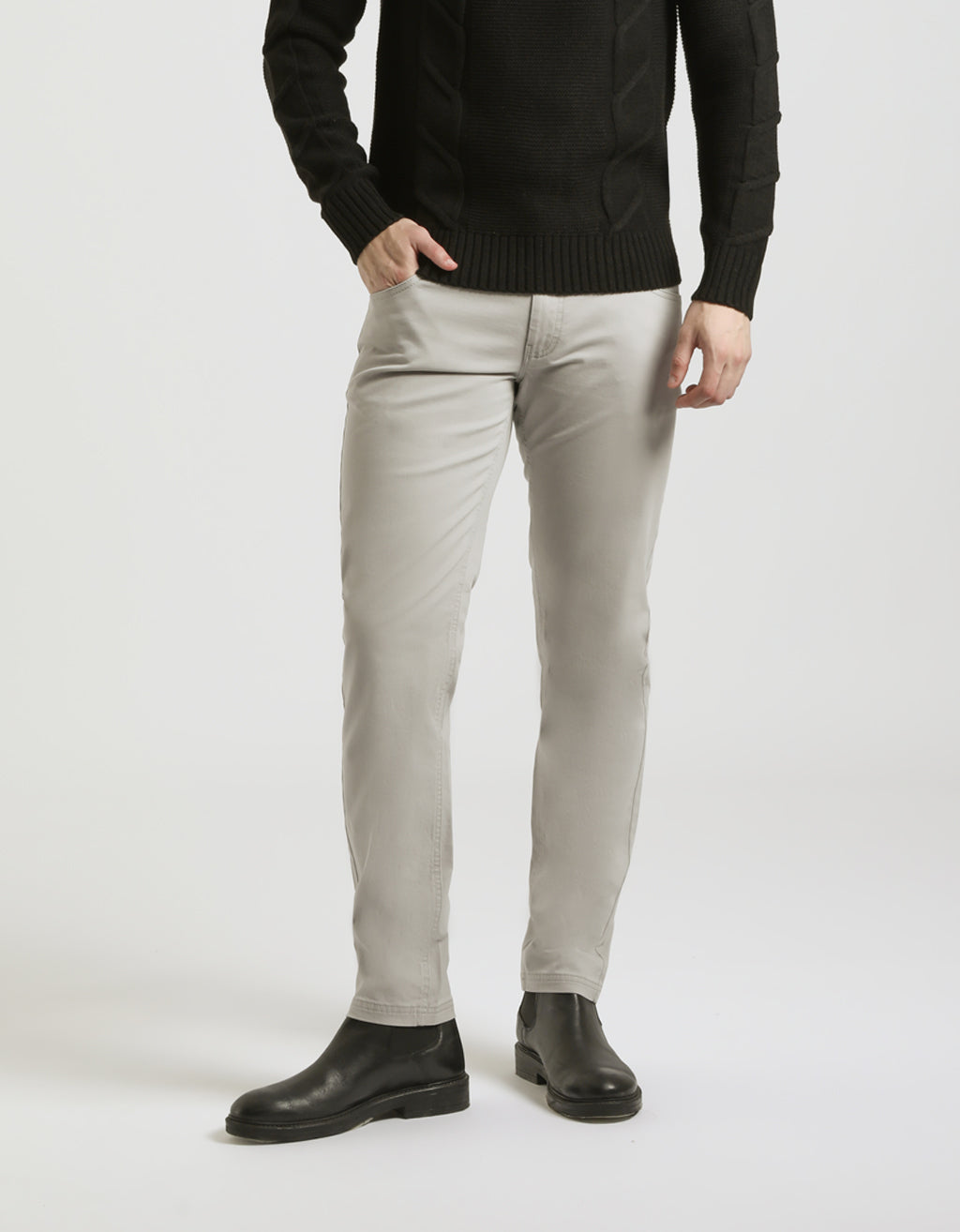 Pantaloni cinque tasche