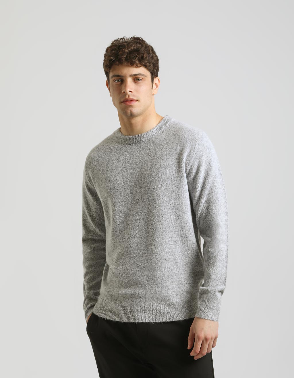 Pullover girocollo