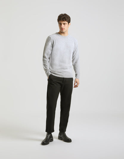 Pullover girocollo