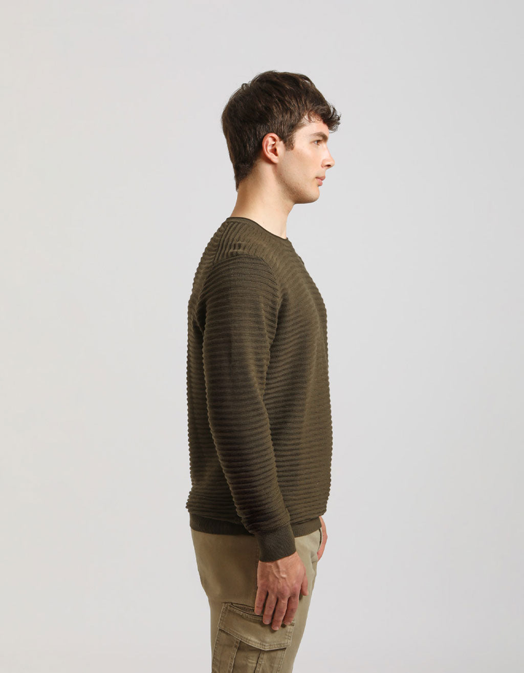 Maglia girocollo 100% cotone