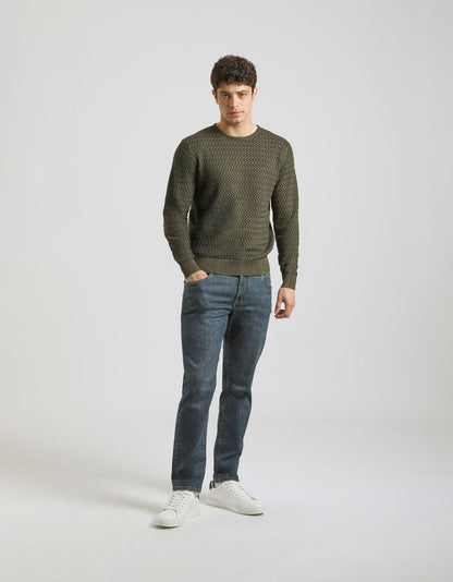 Maglia girocollo 100% cotone