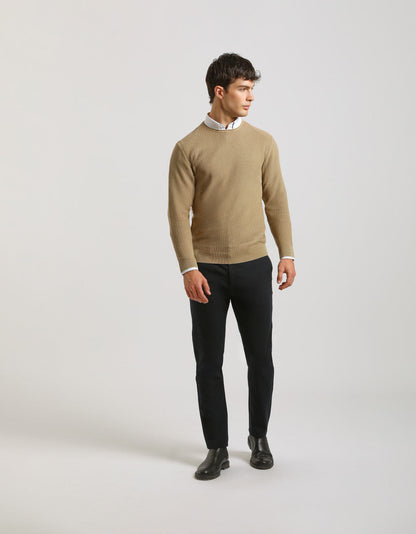 Maglia girocollo 100% cotone