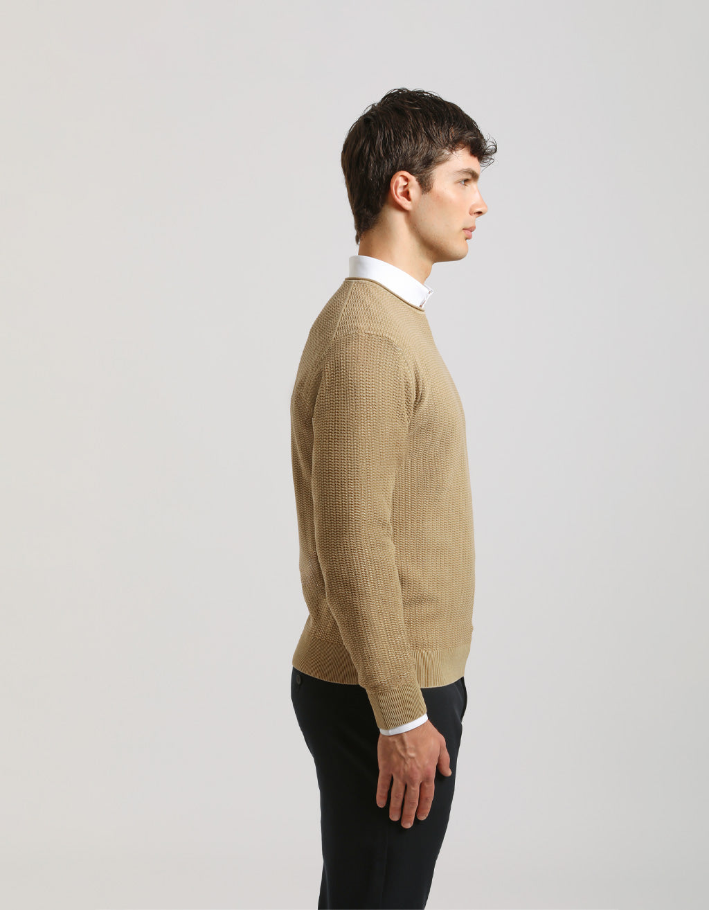 Maglia girocollo 100% cotone