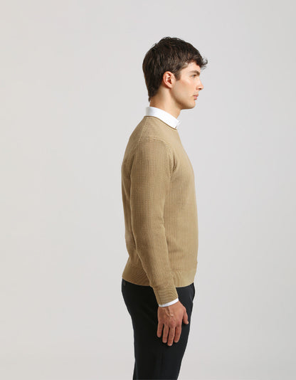 Maglia girocollo 100% cotone
