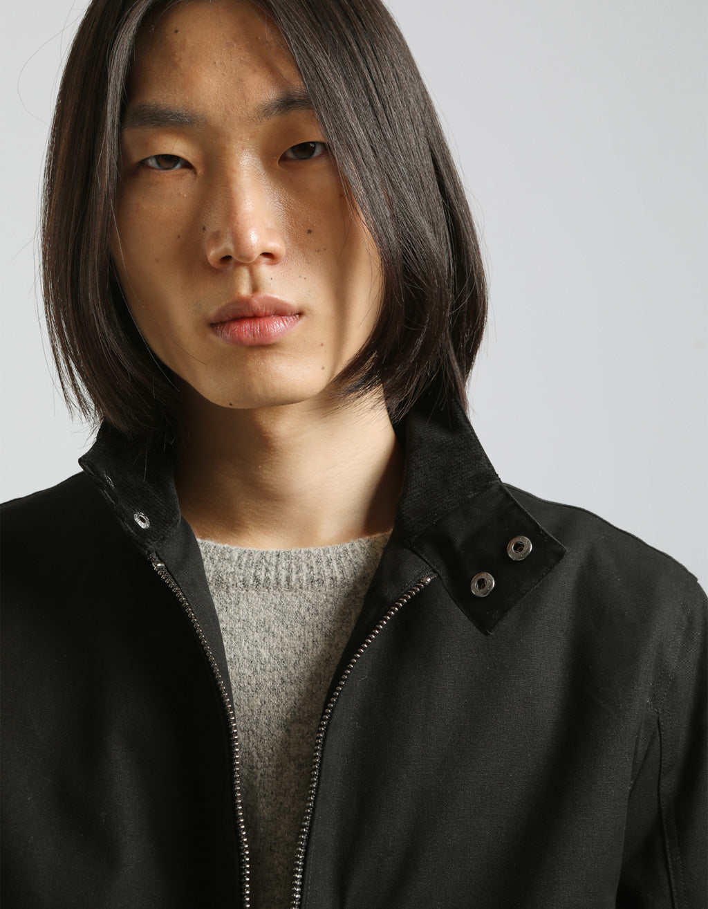 Bomber in cotone