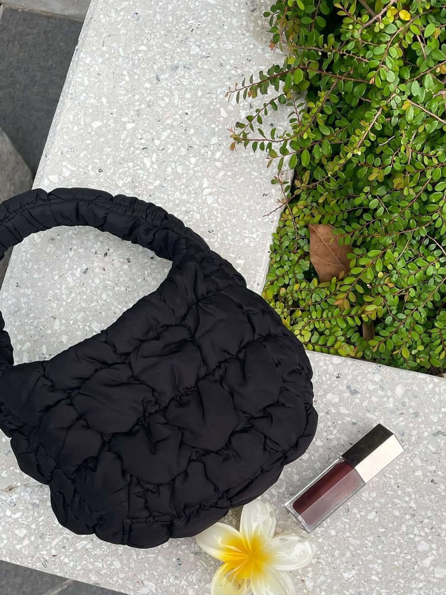 Cloudy Puffer Bag