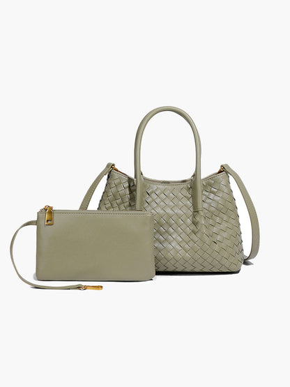 Gracie Woven Bag Small