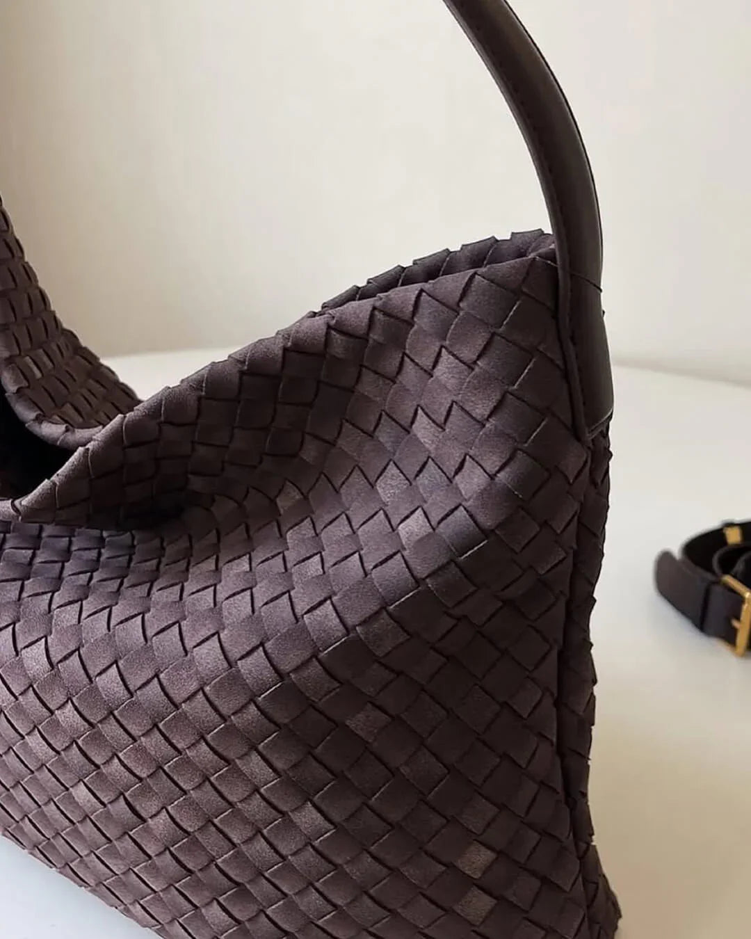 Marceline Suede Tote Bag