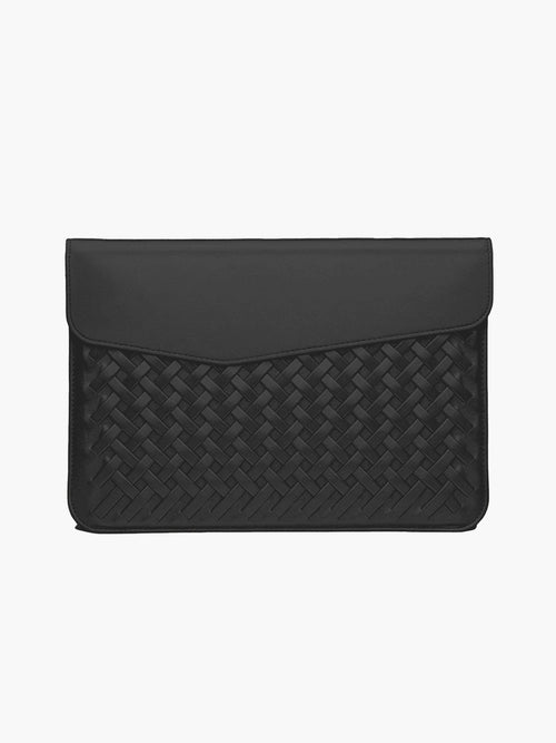 Nica Woven Laptop Bag