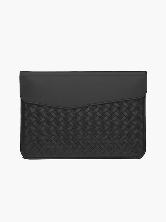 Nica Woven Laptop Bag