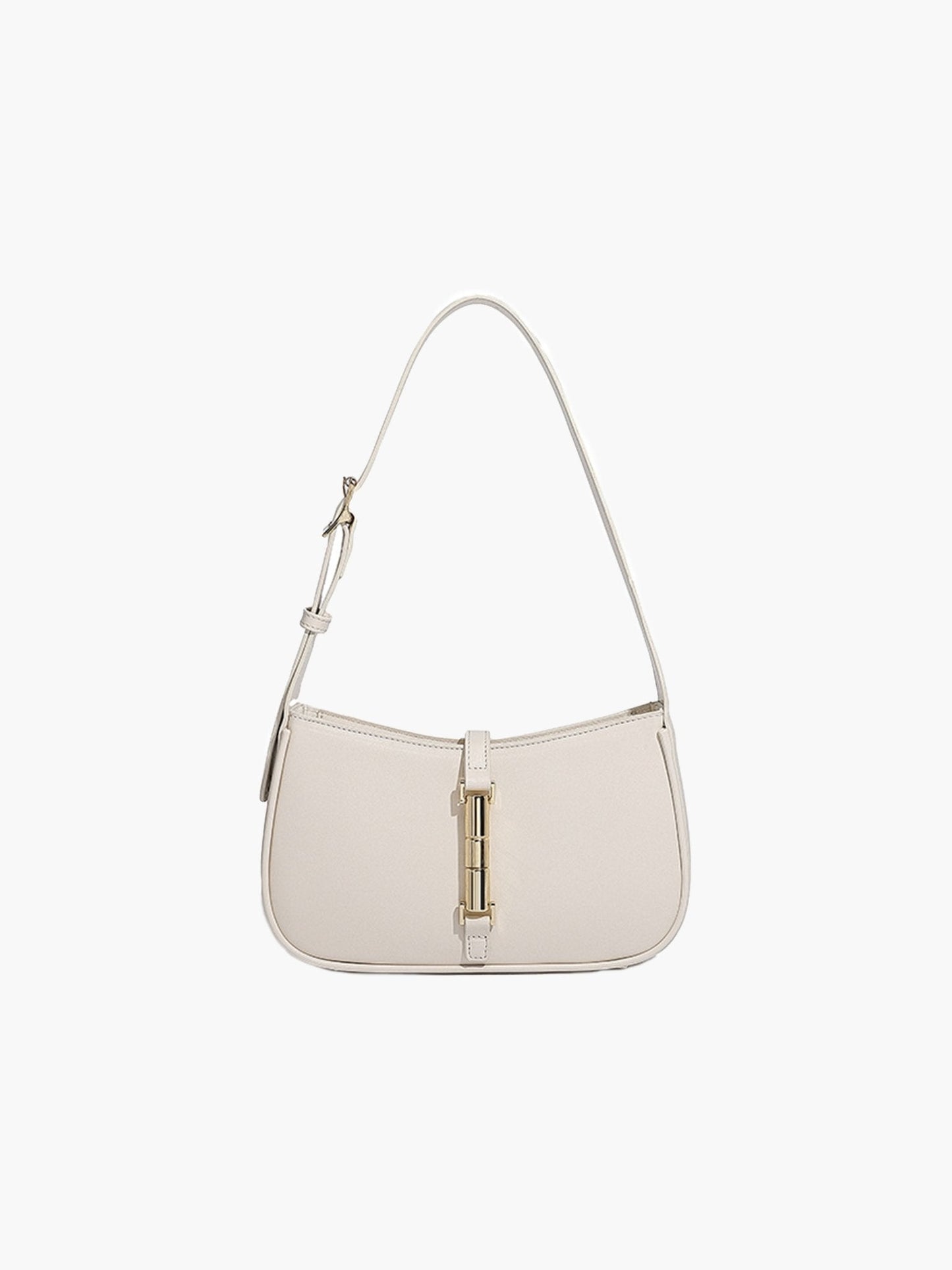 Rose clutch with strap
