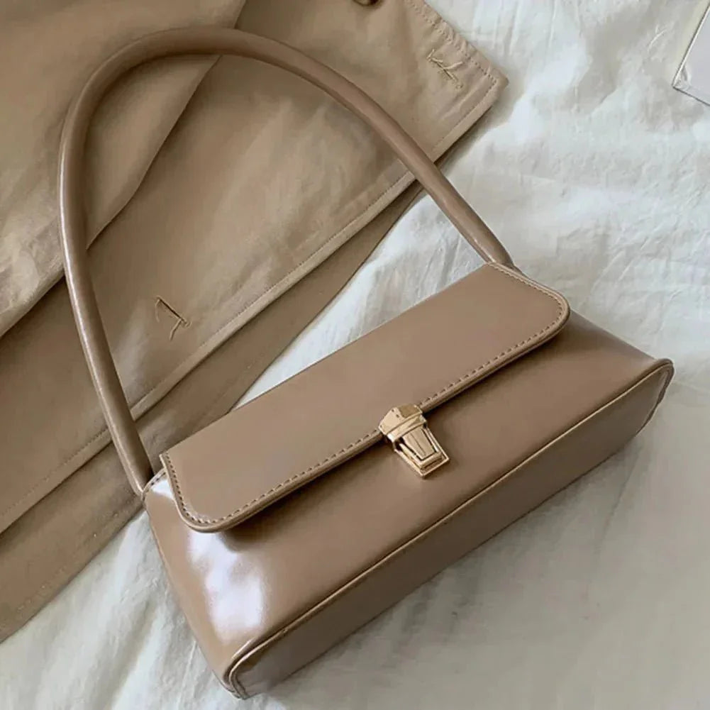 Tally Leather Shoulder Bag