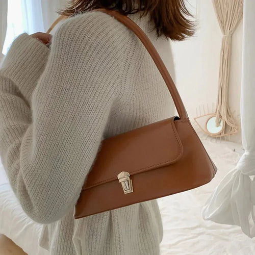 Tally Leather Shoulder Bag
