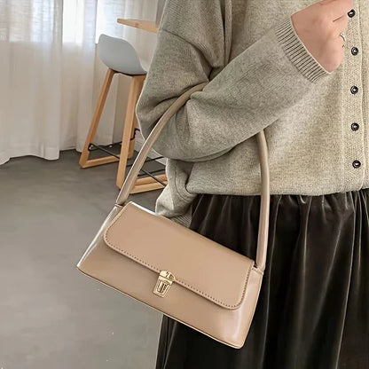 Tally Leather Shoulder Bag