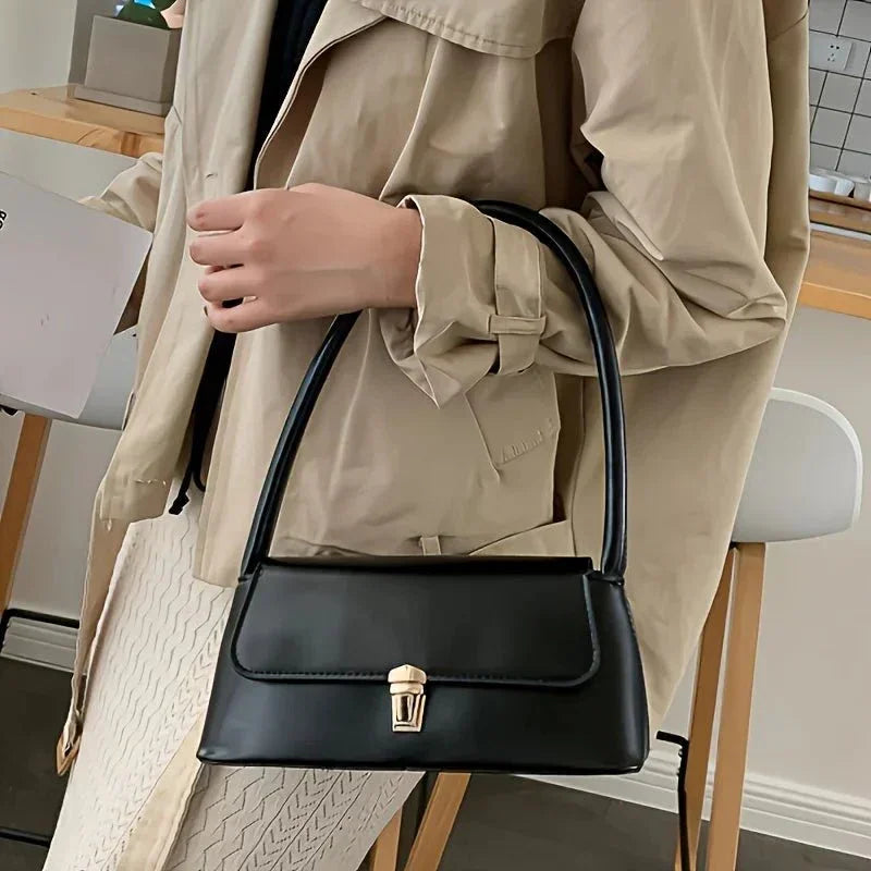 Tally Leather Shoulder Bag
